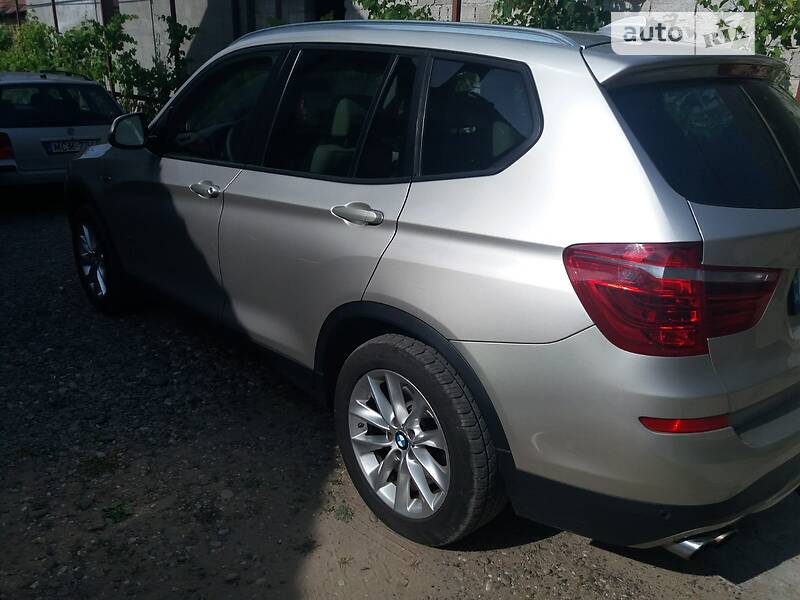 Позашляховик / Кросовер BMW X3 2014 в Виноградові