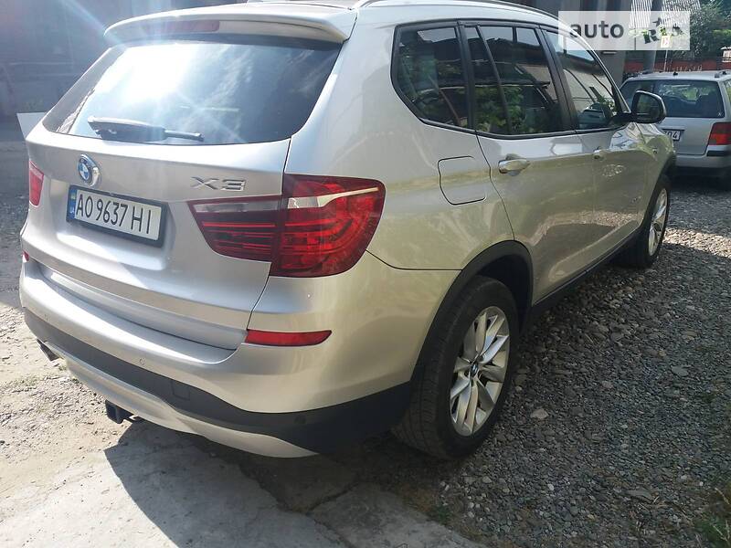 Позашляховик / Кросовер BMW X3 2014 в Виноградові