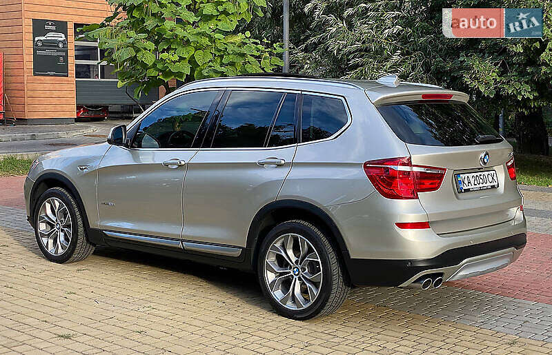 Позашляховик / Кросовер BMW X3 2016 в Києві фото 9 Позашляховик / Кросовер BMW X3 2016 в Києві