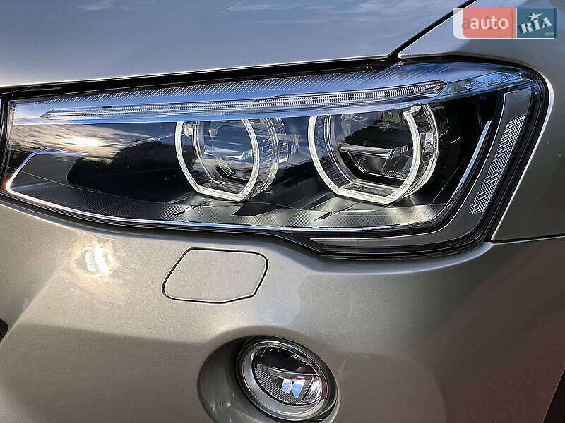 Позашляховик / Кросовер BMW X3 2016 в Києві фото 17 Позашляховик / Кросовер BMW X3 2016 в Києві
