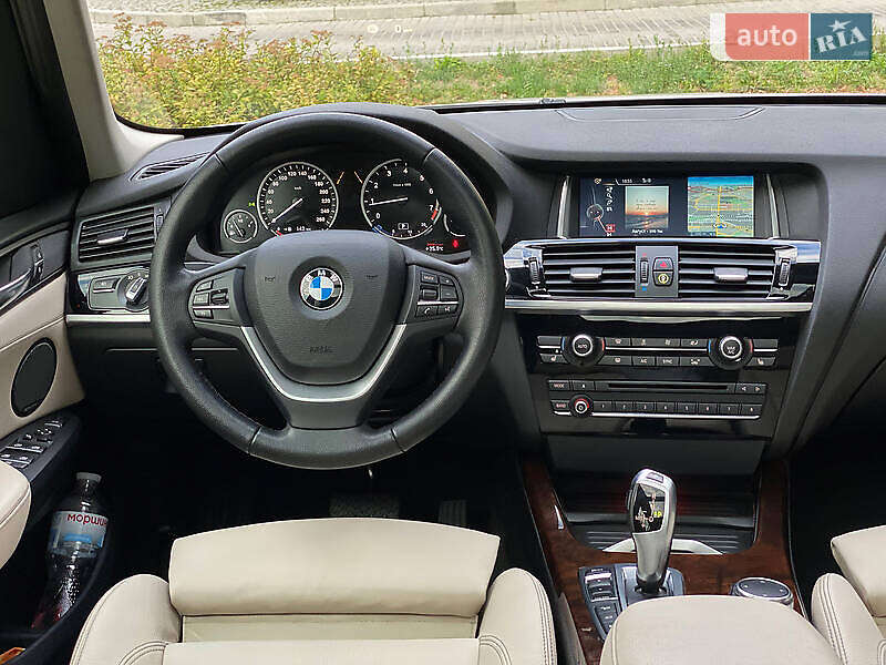 Позашляховик / Кросовер BMW X3 2016 в Києві фото 39 Позашляховик / Кросовер BMW X3 2016 в Києві