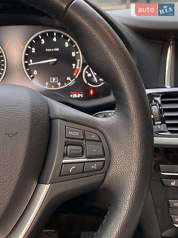 Позашляховик / Кросовер BMW X3 2016 в Києві фото 44 Позашляховик / Кросовер BMW X3 2016 в Києві