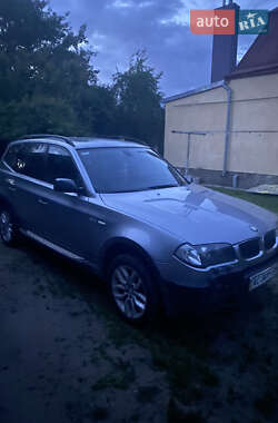 Внедорожник / Кроссовер BMW X3 2005 в Камне-Каширском