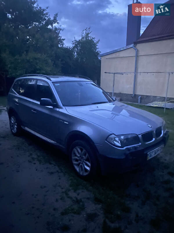 Внедорожник / Кроссовер BMW X3 2005 в Камне-Каширском