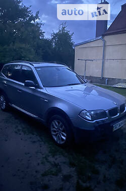 Внедорожник / Кроссовер BMW X3 2005 в Камне-Каширском