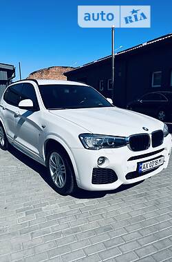 Внедорожник / Кроссовер BMW X3 2017 в Харькове