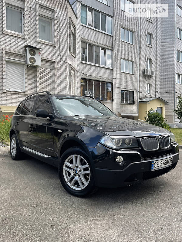 Позашляховик / Кросовер BMW X3 2010 в Чернігові