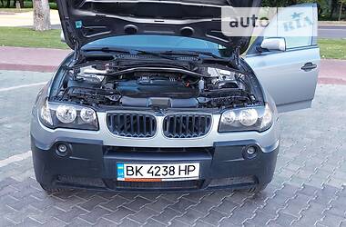 Внедорожник / Кроссовер BMW X3 2005 в Хмельницком