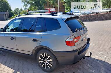 Позашляховик / Кросовер BMW X3 2005 в Хмельницькому