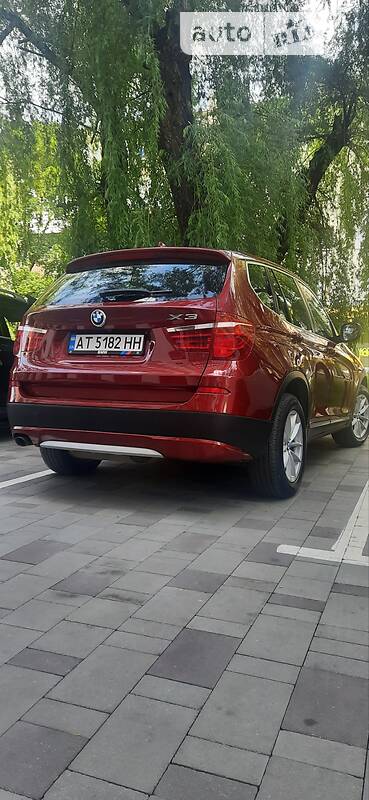 Внедорожник / Кроссовер BMW X3 2013 в Ивано-Франковске