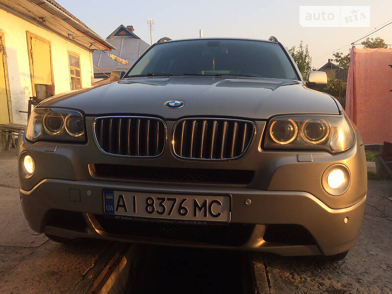 BMW X3 2500si