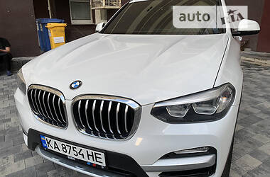 Внедорожник / Кроссовер BMW X3 2018 в Киеве