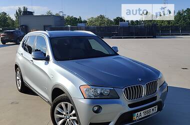 Позашляховик / Кросовер BMW X3 2013 в Києві