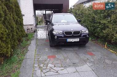 Внедорожник / Кроссовер BMW X3 2008 в 