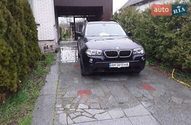 Внедорожник / Кроссовер BMW X3 2008 в Житомире