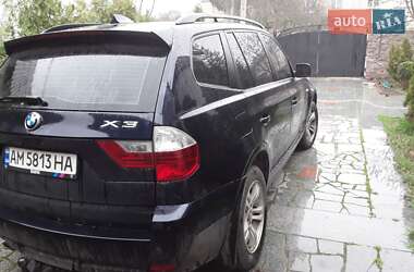 Внедорожник / Кроссовер BMW X3 2008 в 