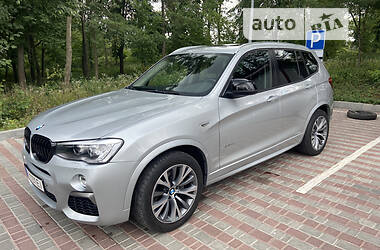 Внедорожник / Кроссовер BMW X3 2015 в Харькове