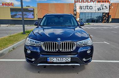 Внедорожник / Кроссовер BMW X3 2016 в Харькове