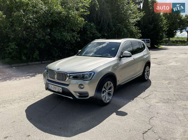Позашляховик / Кросовер BMW X3 2016 в Києві фото 3 Позашляховик / Кросовер BMW X3 2016 в Києві