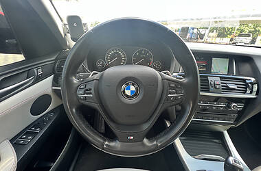 Внедорожник / Кроссовер BMW X3 2014 в Полтаве