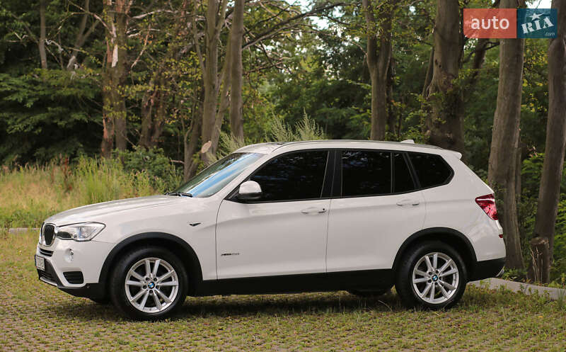 Внедорожник / Кроссовер BMW X3 2015 в Львове