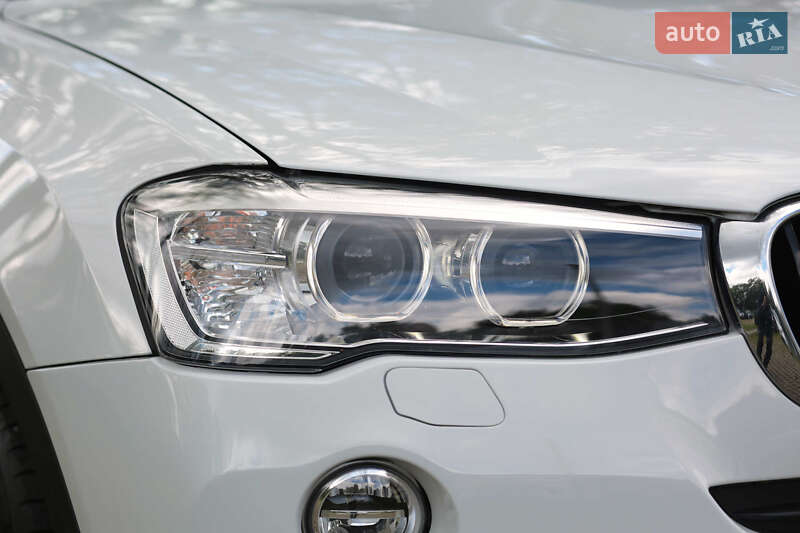 Внедорожник / Кроссовер BMW X3 2015 в Львове