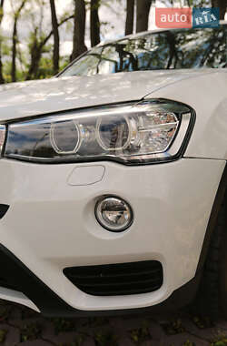 Внедорожник / Кроссовер BMW X3 2015 в Львове