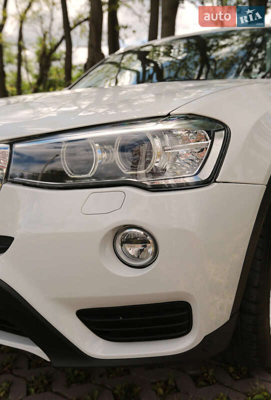 Внедорожник / Кроссовер BMW X3 2015 в Львове