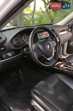 Внедорожник / Кроссовер BMW X3 2015 в Львове