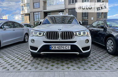 Позашляховик / Кросовер BMW X3 2015 в Броварах
