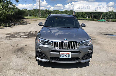 Внедорожник / Кроссовер BMW X3 2016 в Каменском