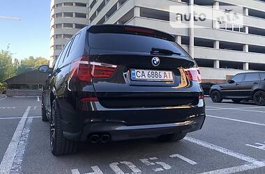 Внедорожник / Кроссовер BMW X3 2014 в Киеве