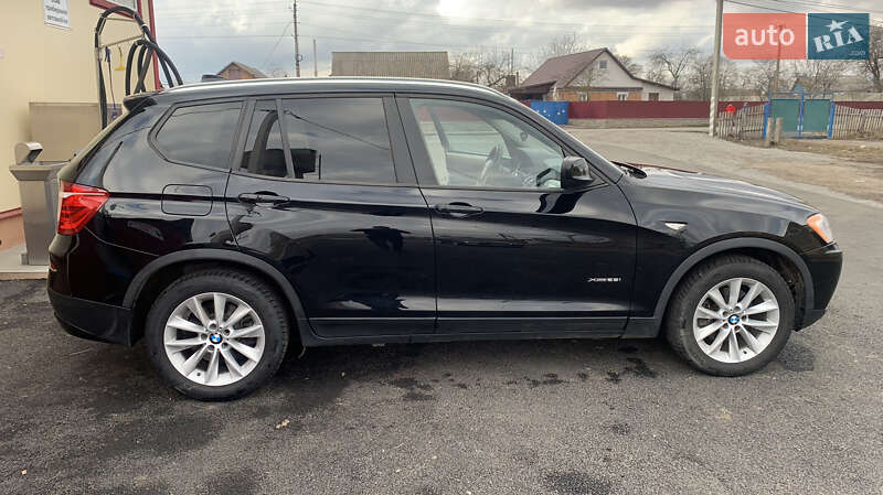 Внедорожник / Кроссовер BMW X3 2012 в Житомире