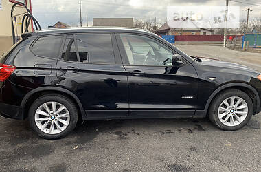 Внедорожник / Кроссовер BMW X3 2012 в Житомире