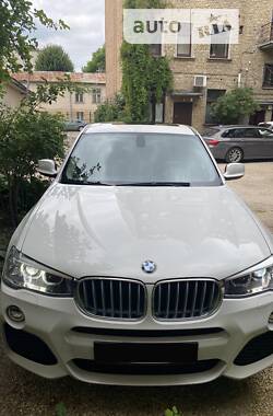 Внедорожник / Кроссовер BMW X3 2012 в Харькове