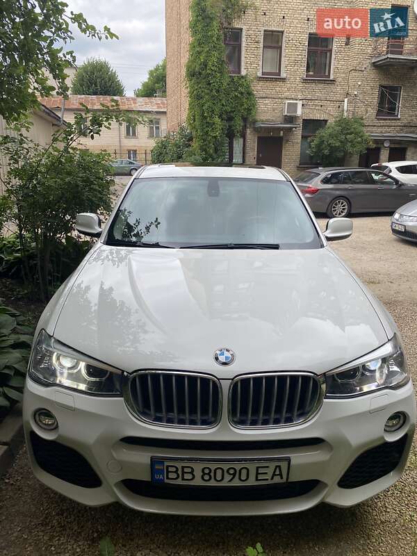 BMW X3 2012