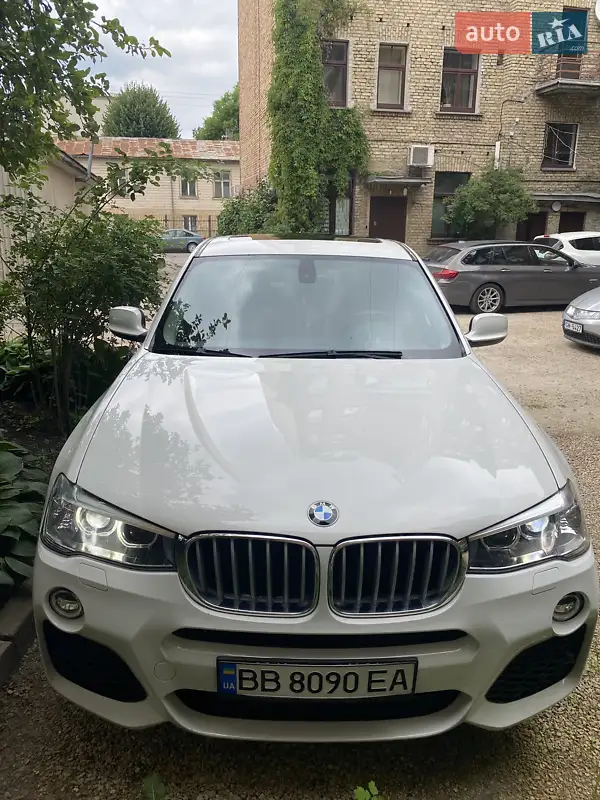 BMW X3 2012