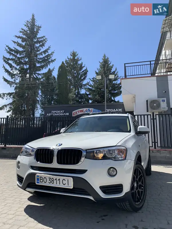 BMW X3 2014