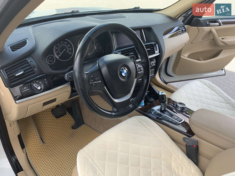 Внедорожник / Кроссовер BMW X3 2014 в Чорткове