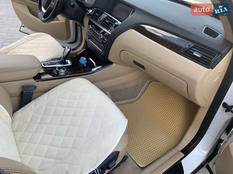 Внедорожник / Кроссовер BMW X3 2014 в Чорткове