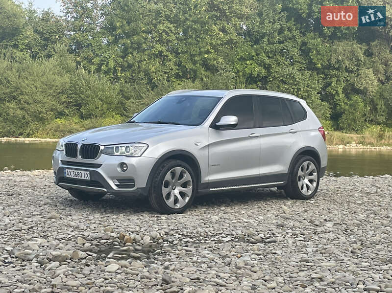 Внедорожник / Кроссовер BMW X3 2011 в Ивано-Франковске