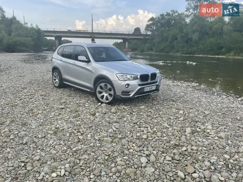 BMW X3 2011