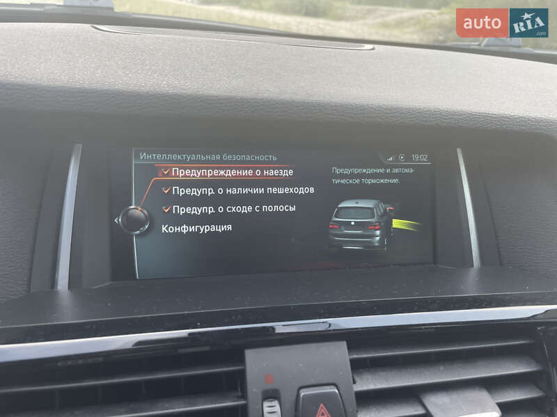 Внедорожник / Кроссовер BMW X3 2011 в Ивано-Франковске