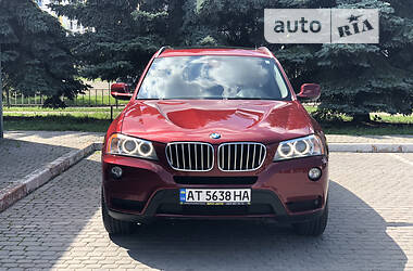Універсал BMW X3 2012 в Івано-Франківську