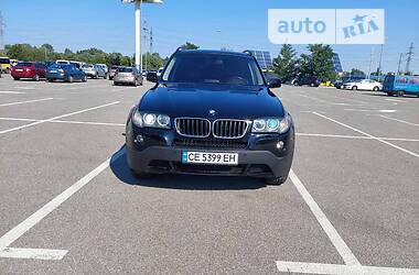 Позашляховик / Кросовер BMW X3 2008 в Києві