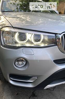 Позашляховик / Кросовер BMW X3 2016 в Києві