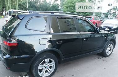 Внедорожник / Кроссовер BMW X3 2008 в Львове