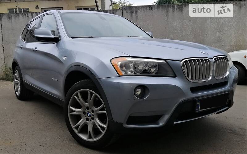 Внедорожник / Кроссовер BMW X3 2012 в Киеве
