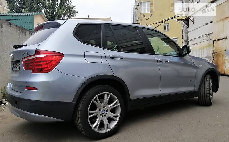Внедорожник / Кроссовер BMW X3 2012 в Киеве