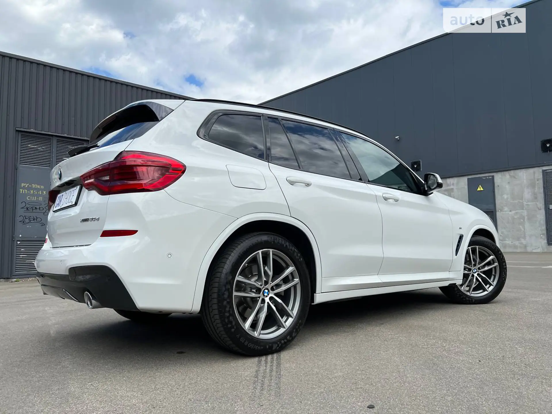 2018 BMW X3 - мініатюра 2